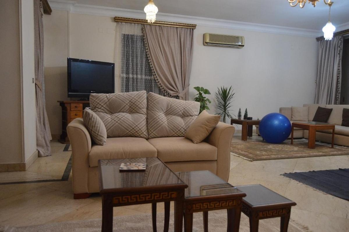Grand Sunlit Luxury Apartment Maadi カイロ エクステリア 写真
