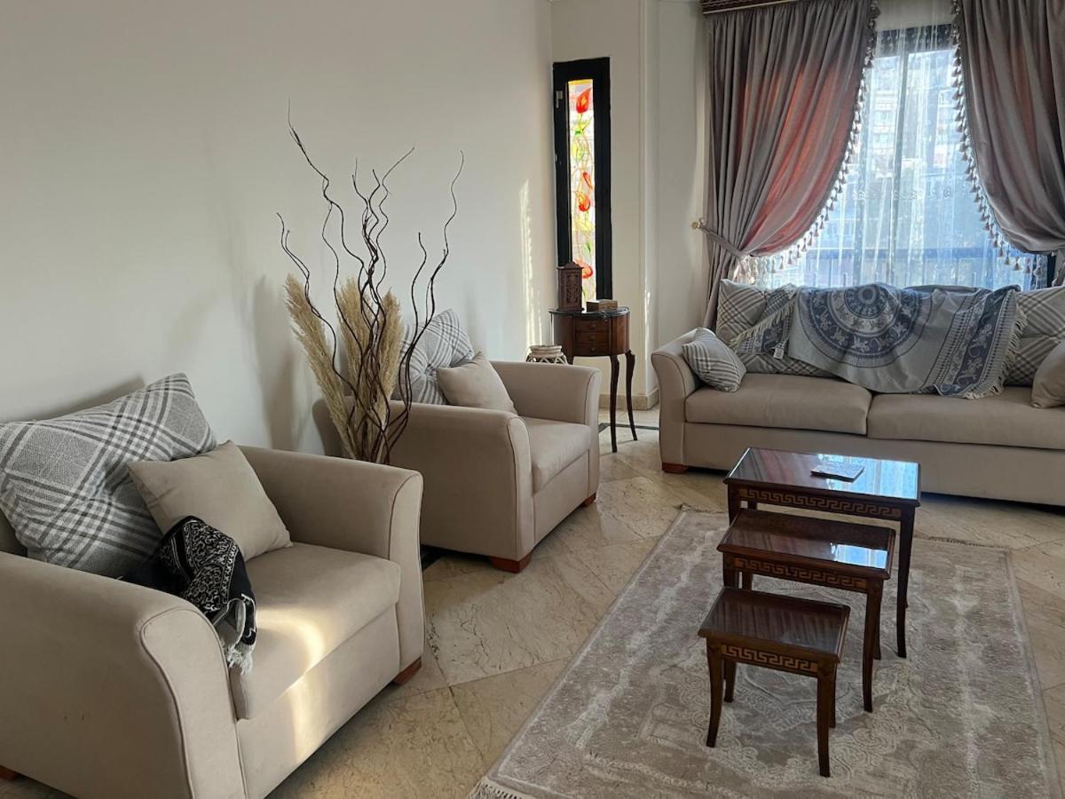 Grand Sunlit Luxury Apartment Maadi カイロ エクステリア 写真