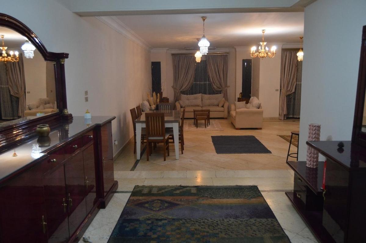 Grand Sunlit Luxury Apartment Maadi カイロ エクステリア 写真