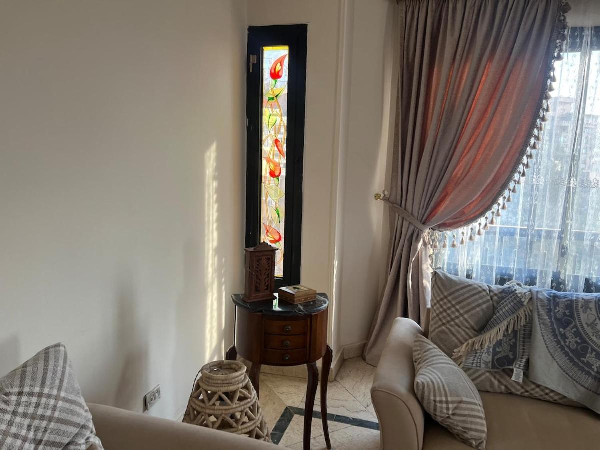 Grand Sunlit Luxury Apartment Maadi カイロ エクステリア 写真
